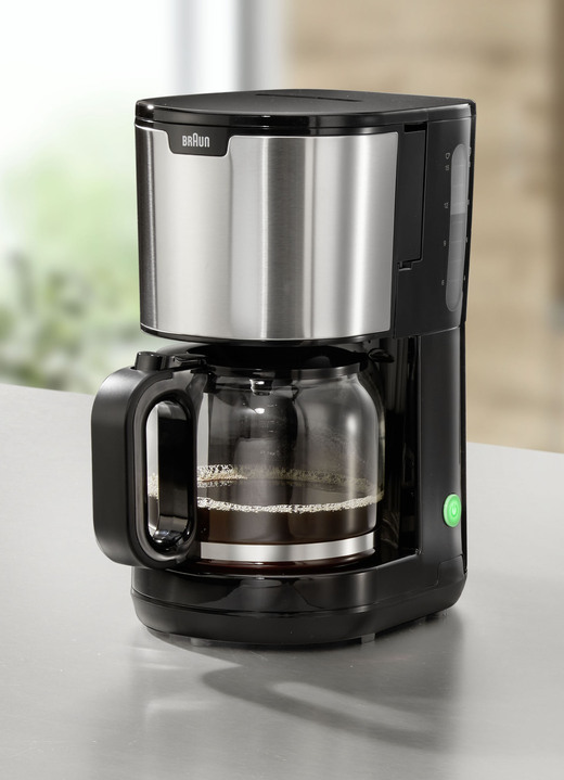 Küchengeräte-Serien - BRAUN Frühstücksserie PurShine aus hochwertigem Edelstahl, in Farbe WEISS-SILBER, in Ausführung Toaster Ansicht 3