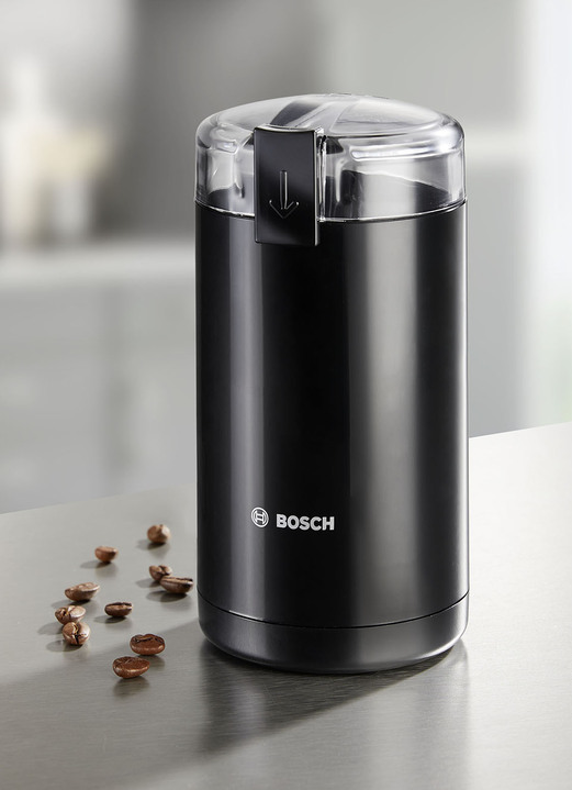 Bosch - Elektrische Kaffeemühle von Bosch, in Farbe ROT Ansicht 2