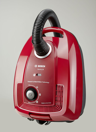 Bosch Bodenstaubsauger mit elektronischer Saugkraftregulierung