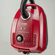 Mit Kabel - Bosch Bodenstaubsauger mit elektronischer Saugkraftregulierung, in Farbe ROT – Farbe ROT – Ansicht 1