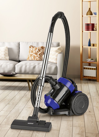 Bodenstaubsauger mit automatischer Saugkraftregulierung