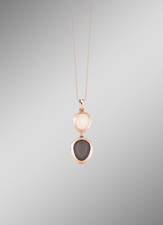 Anhänger - Zauber des Mondes – Anhänger mit echtem Mondstein, in Farbe  Ansicht 1