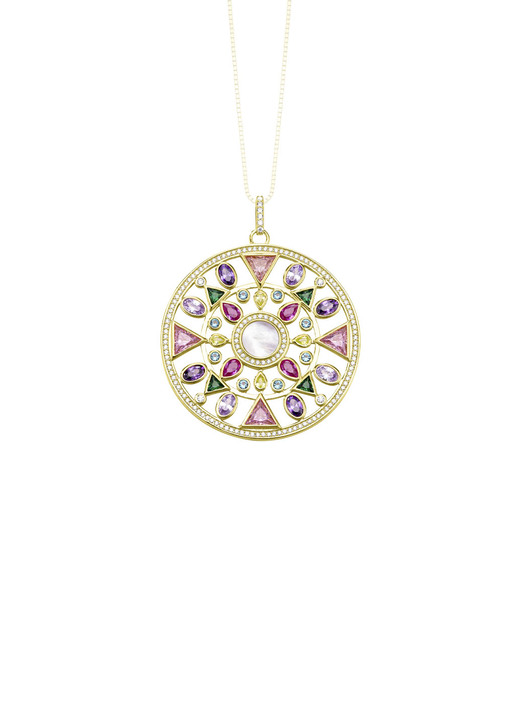 Anhänger - Eleganter Anhänger mit echt Abalone-Perlmutt, in Farbe  Ansicht 2