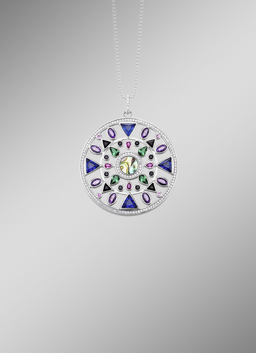 Anhänger - Kunstvoller Anhänger , in Farbe  Ansicht 1