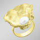 Ringe - Damenring mit Süßwasser-Zuchtperle, in Größe 160 bis 220, in Farbe  – Ansicht 1