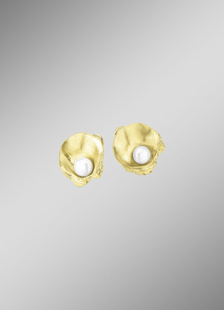 Clipstecker mit Süßwasser-Zuchtperle