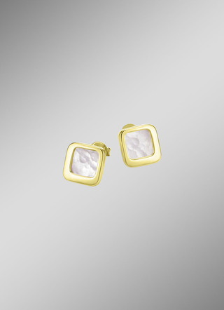 Ohrstecker mit echt Perlmutt