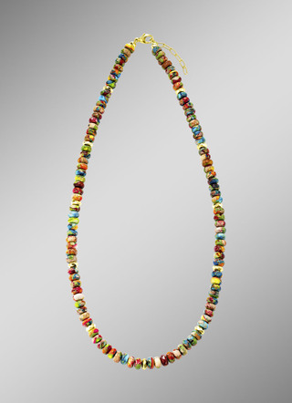 Schimmernde Halskette