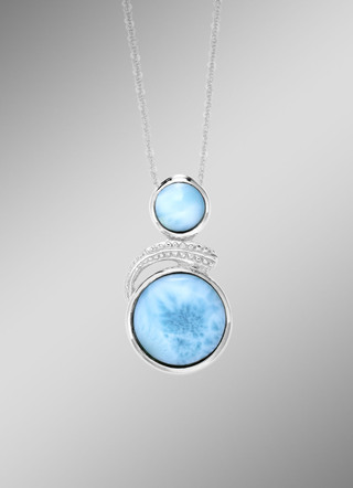 Anhänger mit Larimar