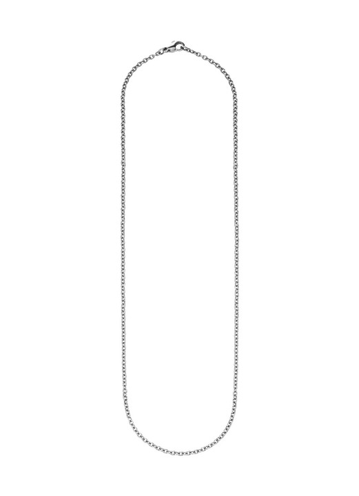 Halsketten - Klassische Ankerkette aus Titan, in Farbe  Ansicht 2