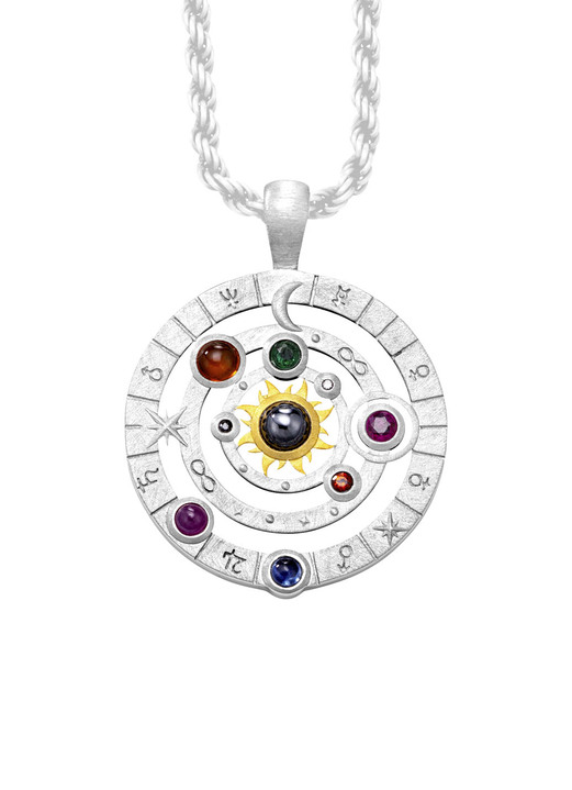 Anhänger - Interessanter Anhänger in Bicolor, in Farbe  Ansicht 2