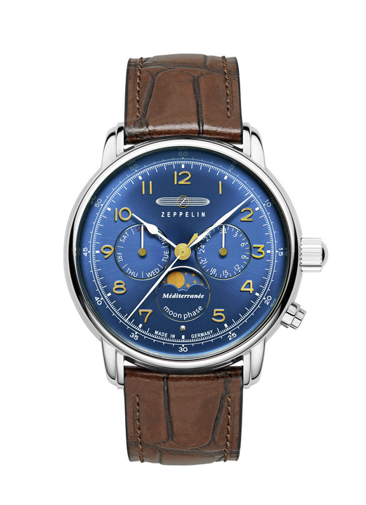 Zeppelin - Zeppelin Quartz-Herrenuhr, in Farbe  Ansicht 2