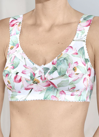 Laurina BH mit buntem Floraldessin