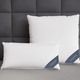 Bettwaren - Hochwertige Kissenserie von Spessarttraum, in Größe 120 (80/ 80 cm) bis 121 (40/ 80 cm), in Farbe WEISS, in Ausführung Kissen – Farbe WEISS – Ansicht 2