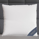 Bettwaren - Hochwertige Kissenserie von Spessarttraum, in Größe 120 (80/ 80 cm) bis 121 (40/ 80 cm), in Farbe WEISS, in Ausführung Kissen – Farbe WEISS – Ansicht 1