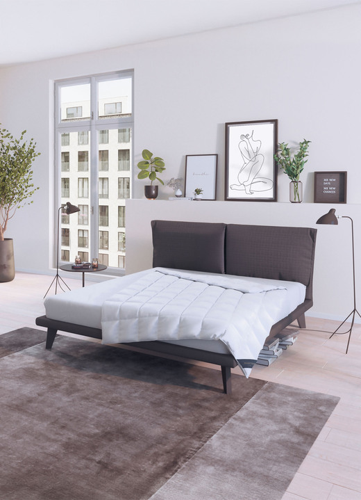 Bettwaren - Hochwertige Daunendecken-Serie von Spessarttraum, in Größe 103 (Decke 135/200 cm) bis 403 (Sparset, 4-teilig, mit gratis Frottier-Katze), in Farbe WEISS, in Ausführung Leicht Ansicht 5