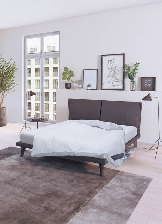 Bettwaren - Hochwertige Daunendecken-Serie von Spessarttraum, in Größe 103 (Decke 135/200 cm) bis 403 (Sparset, 4-teilig, mit gratis Frottier-Katze), in Farbe WEISS, in Ausführung Leicht Ansicht 10