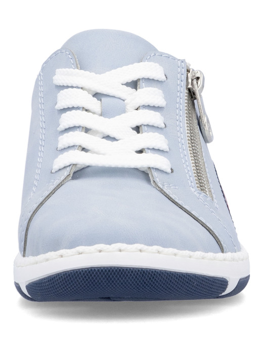 Slipper & Schnürschuhe - Rieker, bequeme Damen-Sneaker, Weite H, mit herausnehmbarem Fußbett, in Größe 036 bis 042, in Farbe HIMMELBLAU Ansicht 7