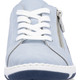Slipper & Schnürschuhe - Rieker, bequeme Damen-Sneaker, Weite H, mit herausnehmbarem Fußbett, in Größe 036 bis 042, in Farbe HIMMELBLAU – Farbe HIMMELBLAU – Ansicht 7