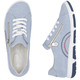 Slipper & Schnürschuhe - Rieker, bequeme Damen-Sneaker, Weite H, mit herausnehmbarem Fußbett, in Größe 036 bis 042, in Farbe HIMMELBLAU – Farbe HIMMELBLAU – Ansicht 10