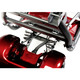 Elektromobilität - 4-Rad-Roller von Antar, in Farbe ROT – Farbe ROT – Ansicht 9