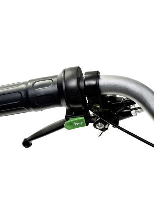 Elektromobilität - 4-Rad-Roller von Antar, in Farbe ROT Ansicht 7