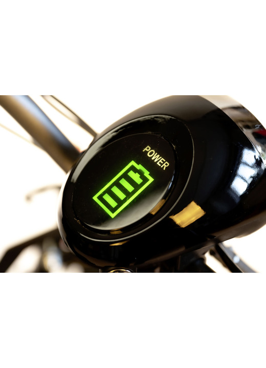 Elektromobilität - 4-Rad-Roller von Antar, in Farbe ROT Ansicht 5