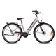 Akku-Zweiräder - E-Bike Comfort Plus 5.0 von Saxonette, in Farbe SILBER-MATT – Farbe SILBER-MATT – Ansicht 1