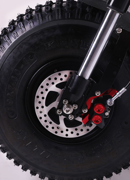 Elektromobile - Maximus E-Cruiser - Die umweltfreundliche Alternative zum Motorrad, in Farbe SCHWARZ Ansicht 6