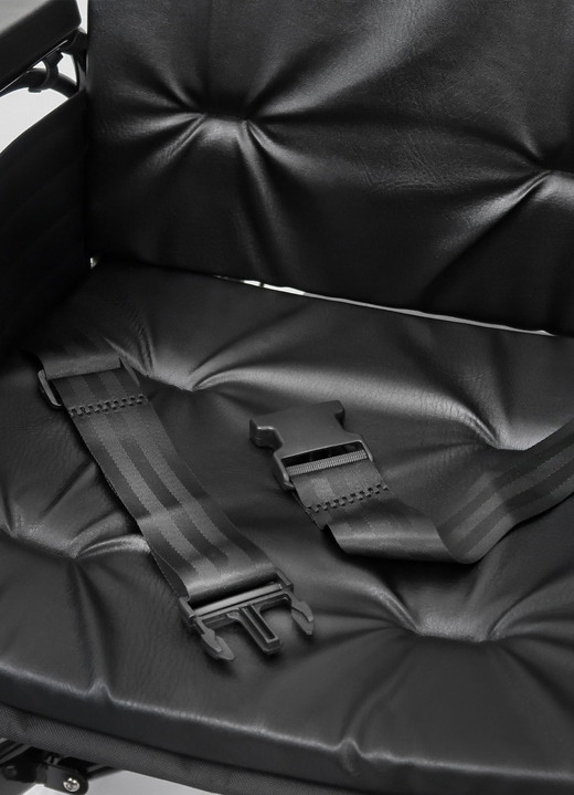 Rollatoren & Rollstühle - Elektrischer Rollstuhl, in Farbe SCHWARZ Ansicht 11