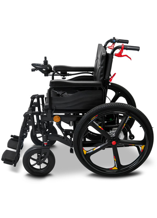 Rollatoren & Rollstühle - Elektrischer Rollstuhl, in Farbe SCHWARZ Ansicht 2