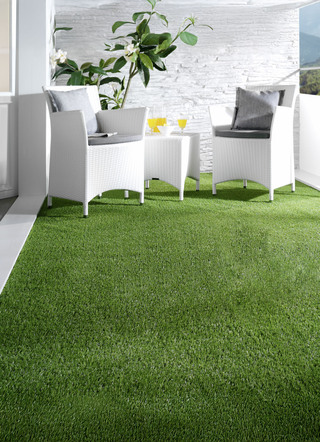 Hochwertiger Kunstrasen-Teppich