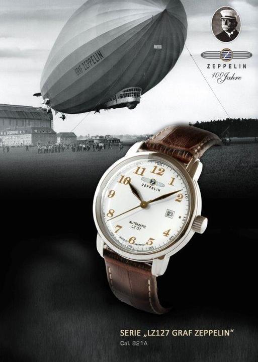 Schmuck & Uhren - Klassische Automatik-Herrenuhr Ansicht 2 Schmuck & Uhren - Klassische Automatik-Herrenuhr, in Farbe  Ansicht 2