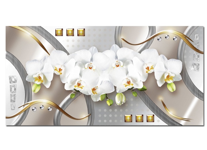 Bild Weisse Orchideen Von Der Kunstlerin Jule Bilder Bader