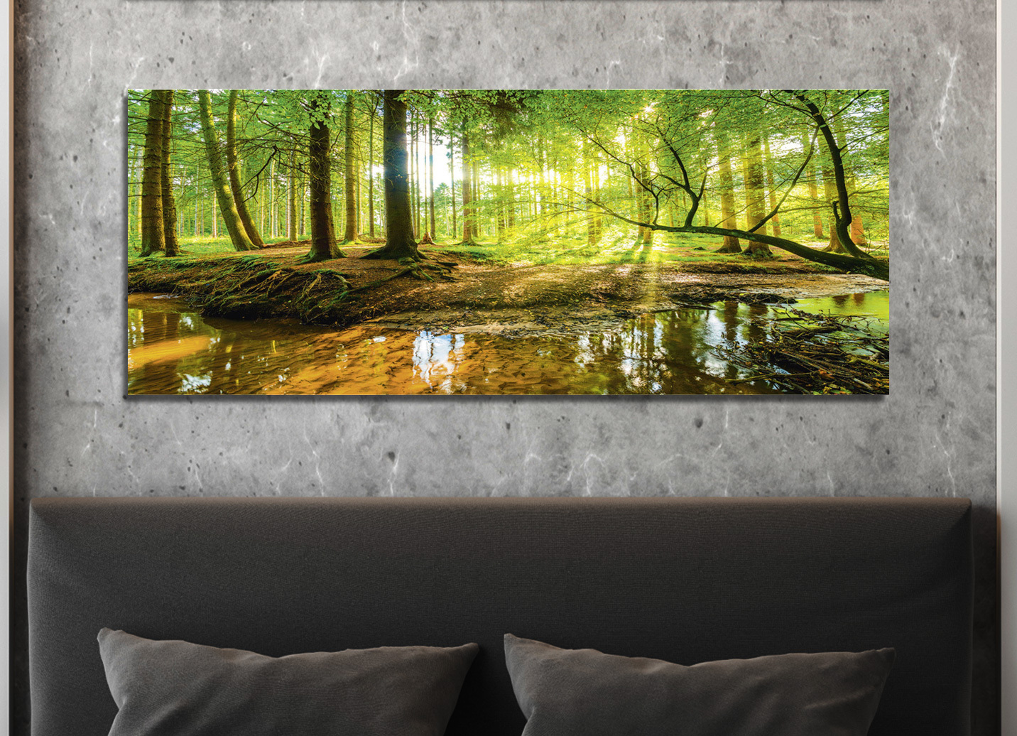 Hochwertiges Leinwandbild auf Keilrahmen Bilder BADER