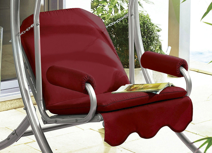 Kissen, Polster & Auflagen - Ersatzauflagen zu Hollywood-Schaukeln, in Farbe BLAU, in Ausführung Ersatzauflage zu Single-Schaukel Ansicht 4