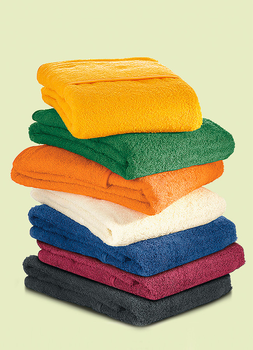 Kissen, Polster & Auflagen - Dyckhoff-Schonbezüge aus Frottee, in Größe 300 (für Hochlehner, ca. 60x130 cm) bis 301 (für Liegen, ca. 70x200 cm), in Farbe ORANGE Ansicht 2