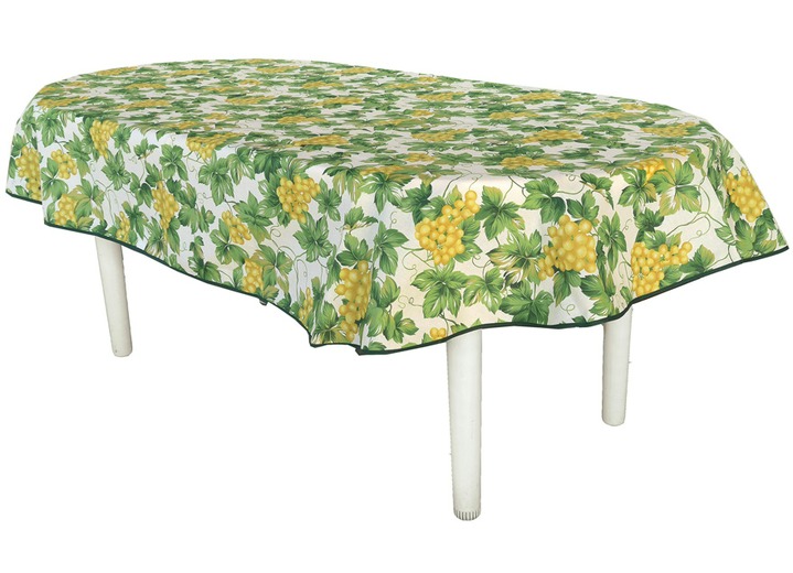 Tischdecken - Dicht gewebte Tischwäsche Made in Germany, in Farbe WEINTRAUBE, in Ausführung Tischläufer, L160xB50 cm Ansicht 4