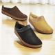 Sandaletten & Pantoletten - Lammfell-Clog für Damen und Herren von Haflinger – Farbe BEIGE Sandaletten & Pantoletten - Lammfell-Clog für Damen und Herren von Haflinger, in Größe 036 bis 046, in Farbe BEIGE