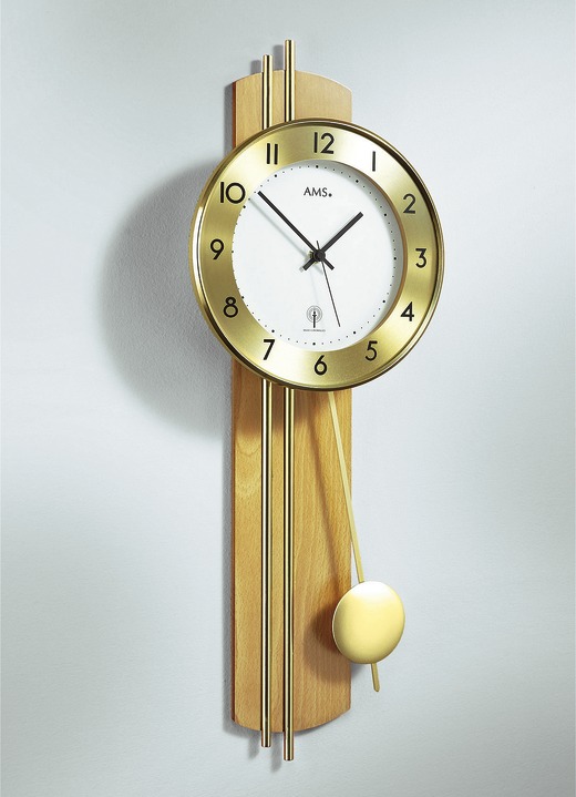 Funk Wanduhr In Verschiedenen Farben Uhren Bader