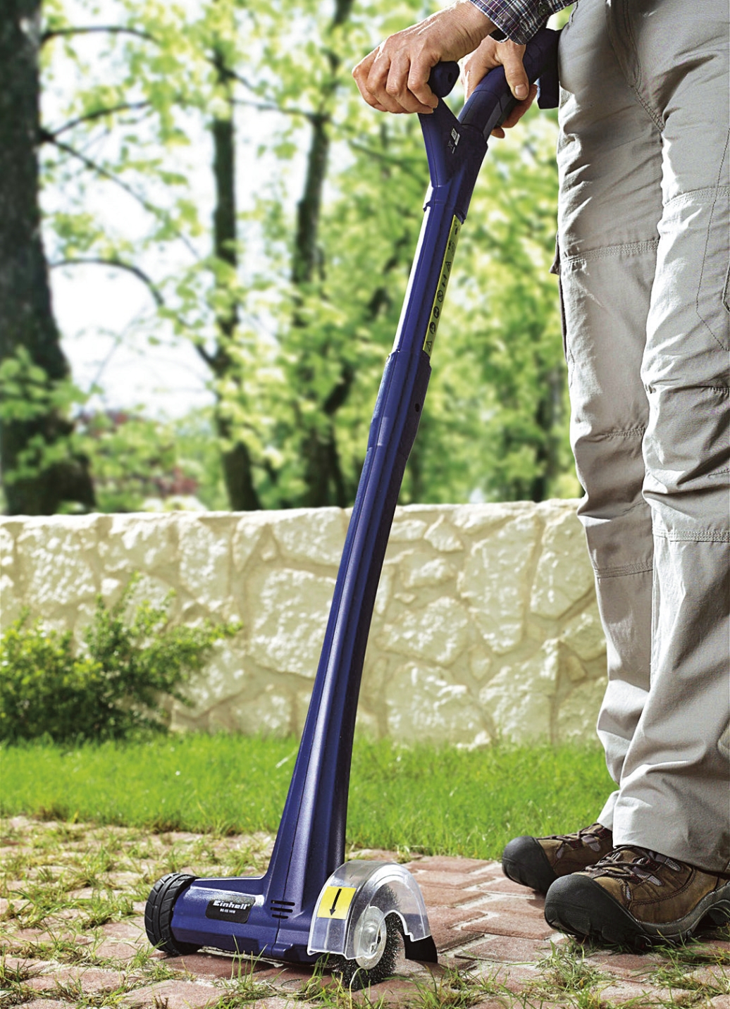 "Einhell" elektrischer Fugenreiniger Gartenpflege BADER