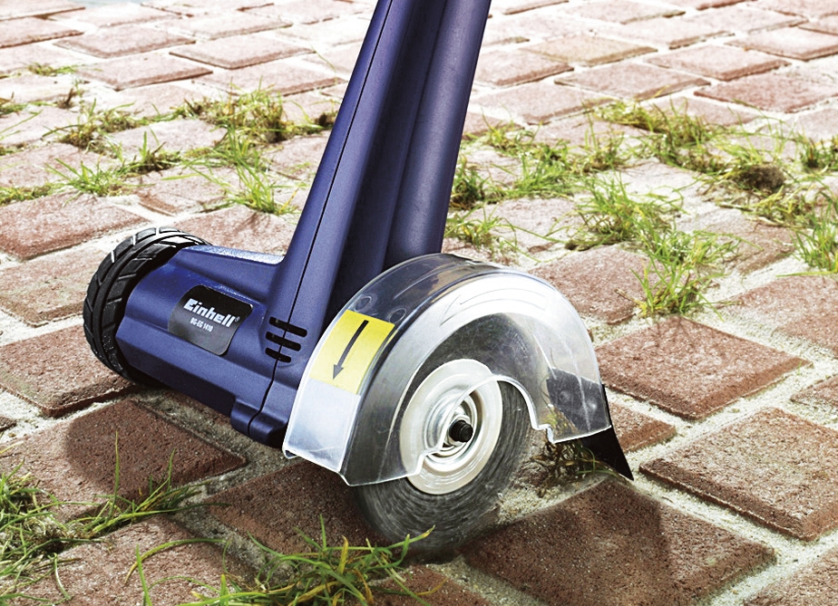"Einhell" elektrischer Fugenreiniger Gartenpflege BADER