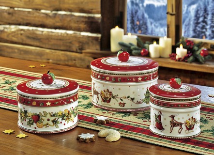 Villeroy & Boch Gebäckdose aus Porzellan