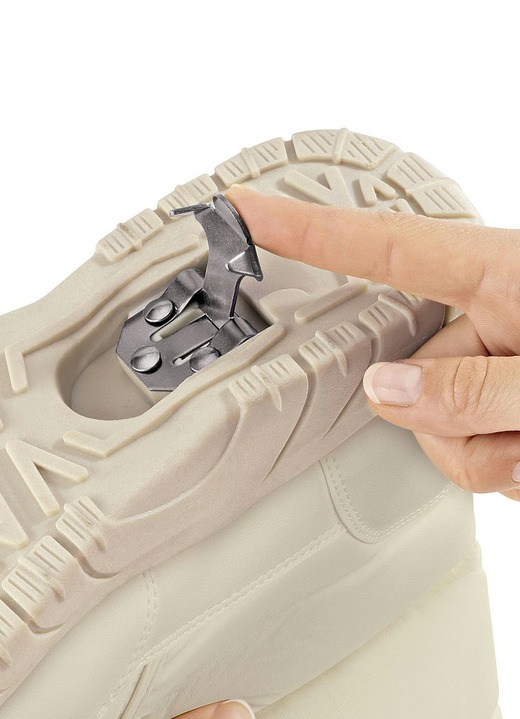 Stiefel & Stiefeletten - WALKMAXX ® Damen-Thermostiefel mit Eiskralle Ansicht 2 Stiefel & Stiefeletten - WALKMAXX ® Damen-Thermostiefel mit Eiskralle, in Größe 036 bis 042, in Farbe BEIGE Ansicht 2