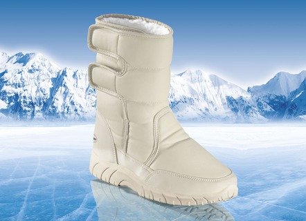 WALKMAXX ® Damen-Thermostiefel mit Eiskralle