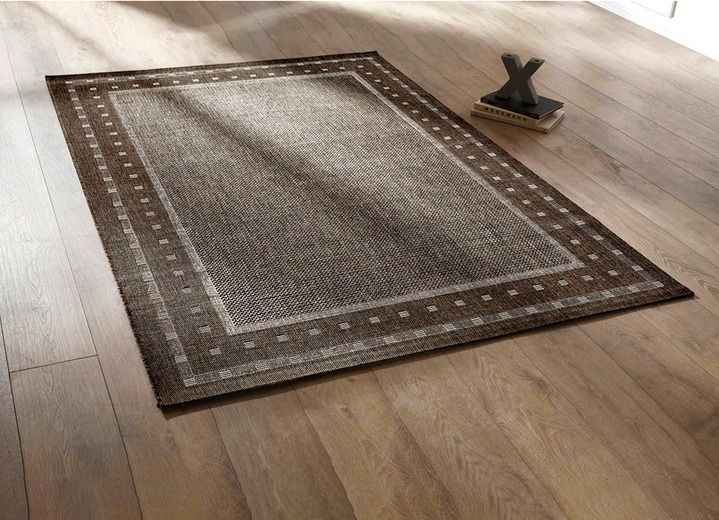 Klassisch - Strapazierfähige Brücken und Teppiche, in Größe 112 (Brücke, 60x110 cm) bis 288 (Teppich, 240x340 cm), in Farbe HELLGRAU Ansicht 5