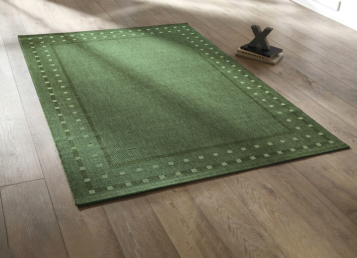 Klassisch - Strapazierfähige Brücken und Teppiche, in Größe 112 (Brücke, 60x110 cm) bis 288 (Teppich, 240x340 cm), in Farbe HELLGRAU Ansicht 6