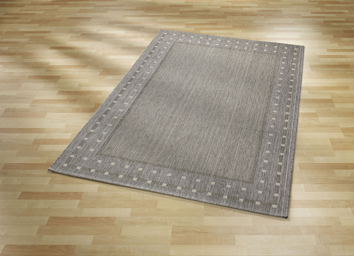 Klassisch - Strapazierfähige Brücken und Teppiche, in Größe 112 (Brücke, 60x110 cm) bis 288 (Teppich, 240x340 cm), in Farbe BLAU Ansicht 7