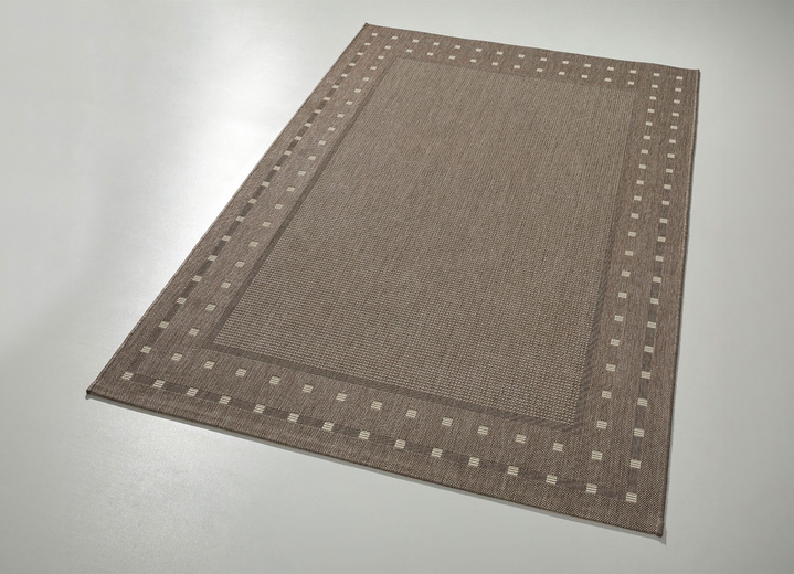 Klassisch - Strapazierfähige Brücken und Teppiche, in Größe 112 (Brücke, 60x110 cm) bis 288 (Teppich, 240x340 cm), in Farbe HELLGRAU Ansicht 8