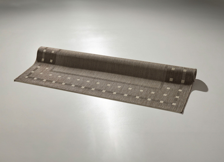 Läufer & Stufenmatten - Läufer nach Wunschmaß, in Größe 102 (Läufer, 67 cm breit) bis 106 (Läufer, 100 cm breit), in Farbe ANTHRAZIT Ansicht 7